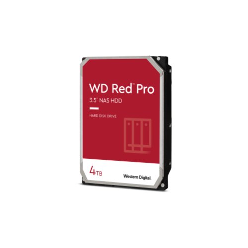Western Digital HDD 4TB Red ProNAS,7200RPM,256MB Slike