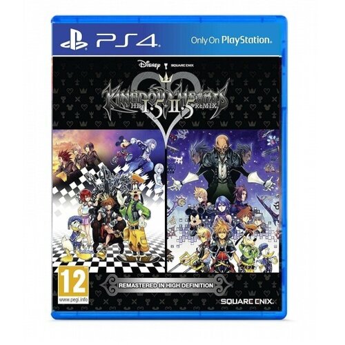  Kingdom Hearts HD 1.5+2.5 REMIX (playstation 4) Slike