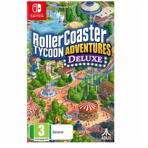 Atari Igra za Nintendo Switch:Rollercoaster Tycoon Advent. Deluxe Cijene
