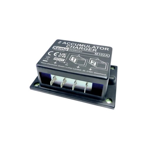 Kemo Zweit-Akkulader M102A M102A polnilni regulator, (20641276) Cene