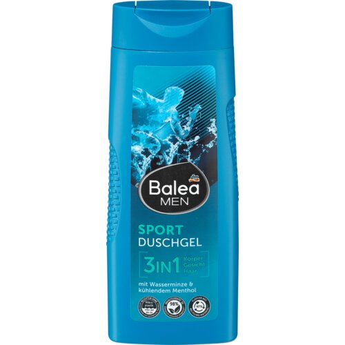 Balea MEN sport gel za tuširanje 3u1 300 ml Cene