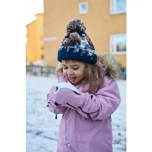 Reima Otroški zimski kombinezon Gotland roza barva