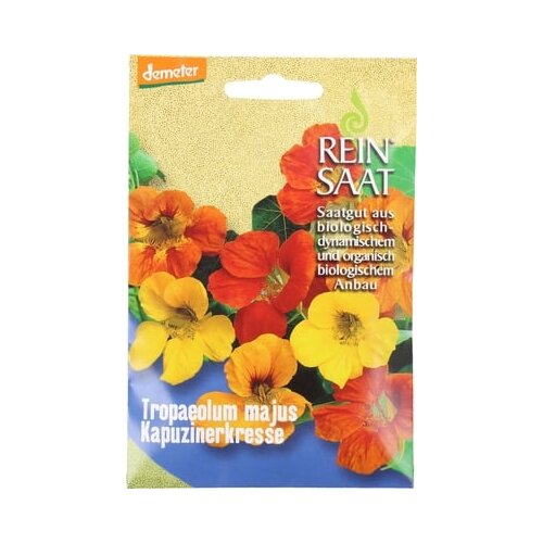 ReinSaat Kapucinka &amp;#039;&amp;#039;Tropaeolum majus&amp;#039;&amp;#039; Slike