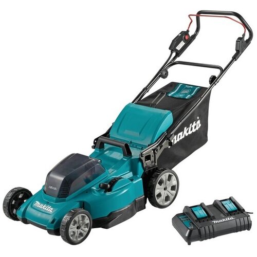 Makita DLM480CT2 akumulatorska kosilica - 18+ 18 V, 48 cm, 2 x BL1850B - U DOLASKU - Cijene