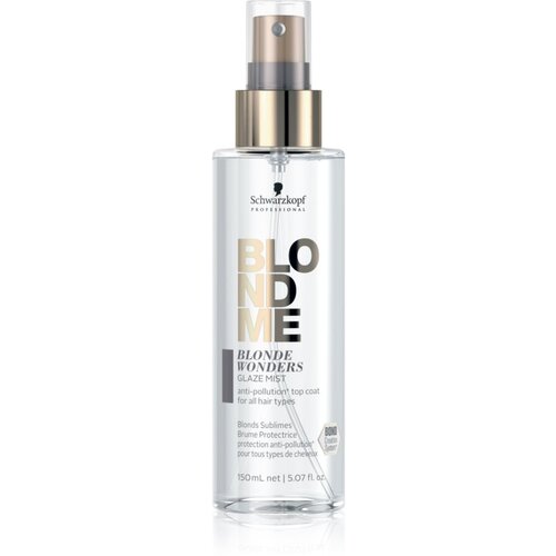 Schwarzkopf Professional Blondme Blonde Wonders regenerirajuće sjajilo u spreju za plavu i kosu s pramenovima 150 ml Cijene