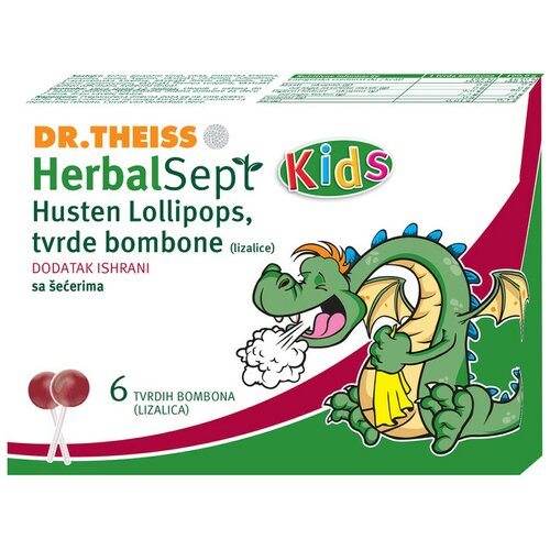 Dr. Theiss herbalsept kids 24 pastile Cene