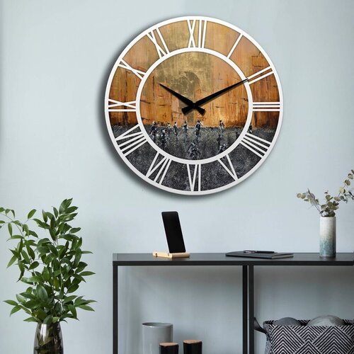 Wallity zidni sat 5050softms018, 50 cm Cene