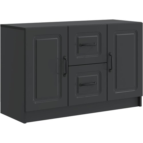  Kreveta s ladicama Crna 89 x 34,5 x 57 cm Konstruirano drvo Cene