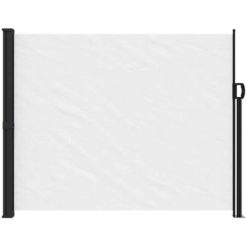  Bočna tenda na uvlačenje bijela 160 x 500 cm Slike