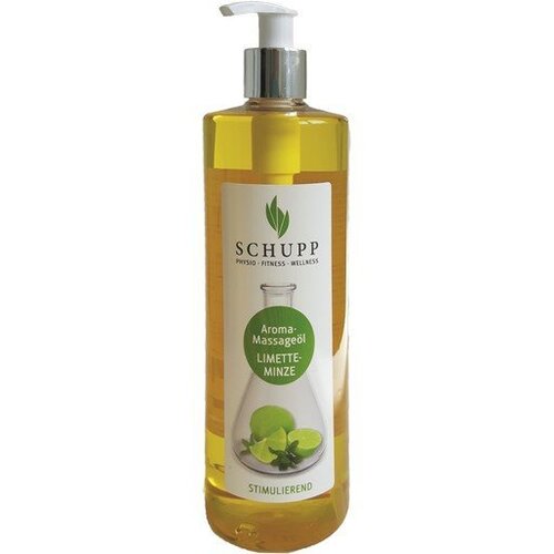 Schupp Aromatično masažno olje za telo Lipa Mint, 500 ml Slike