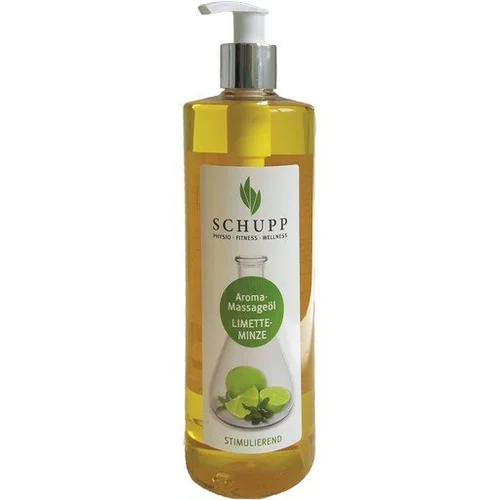 Schupp Aromatično masažno olje za telo Lipa Mint, 500 ml