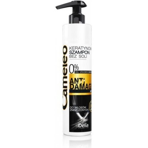 Shumee Delia CAMELEO ANTI DAMAGE Keratinski šampon za poškodovane lase 250 ml, (21399097) Cene