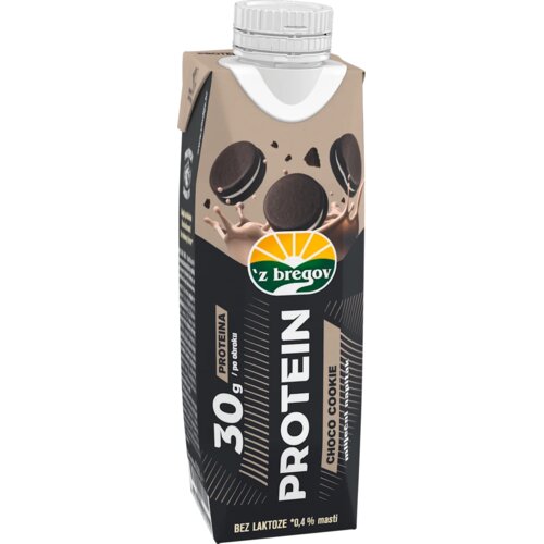 Vindija Proteinski napitak Z BREGOV cookie 300ml Cene