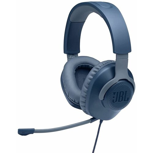 Jbl Slušalice Quantum 100 Wired Over-Ear Gaming/ plave Slike