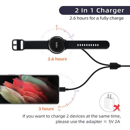  punjač za samsung smart watch pd Watch3/Watch 4/Active 1/Active 2/Gear sport/gear S3 Slike