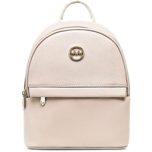 Vuch Ruith Beige city backpack Cene