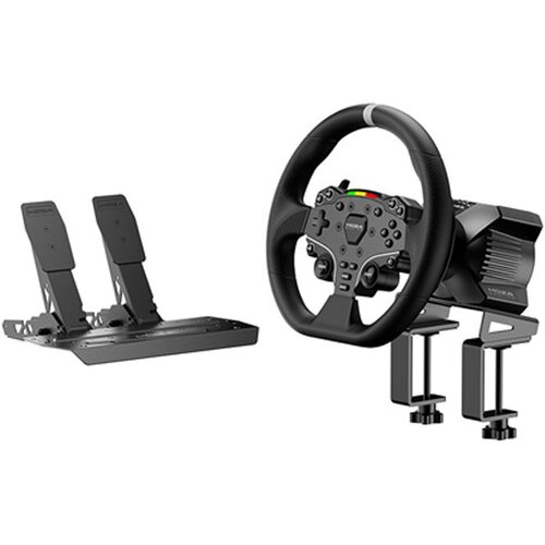Moza Volan R3 Racing Wheel and Pedals for PC Slike