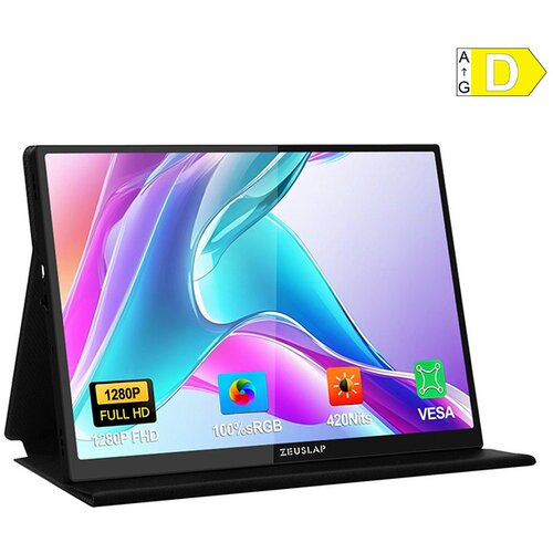 ZEUSLAP prenosni monitor Z10T, IPS, 10,5inch Cene