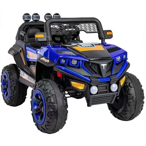 Baby Džip Tesla 12V Plava Slike