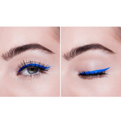 Bourjois Liner Pinceau dolgoobstojno črtalo za oči odtenek 04 Bleu Pop Art 2,5 ml Slike