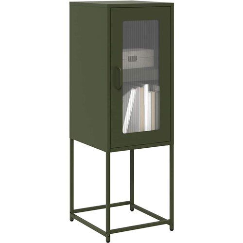 vidaXL Bivak Olive Green 36x39x107 cm Hladno valjano jeklo Cene