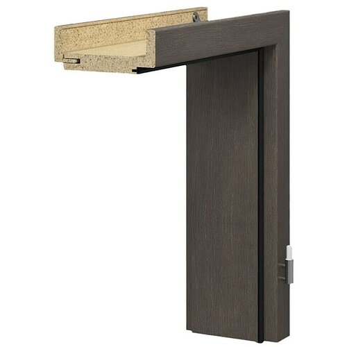 GETADOOR aperto podboj za vrata cappuccino GA44 (750 x 2.000 mm, širina zidu: 240 mm, smer odpiranja: desno, cappuccino) Cene