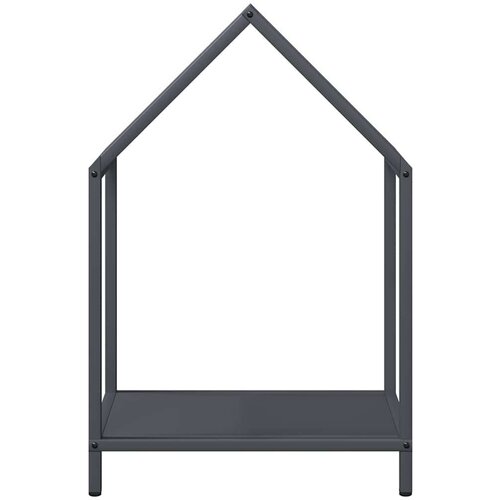  Stalak za drva antracit 40x25x60 cm hladno valjani čelik Slike