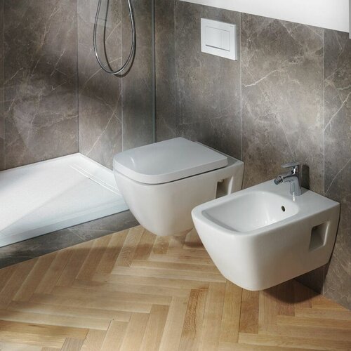 Geberit viseča WC školjka Selnova Square 501.546.01.1 (brez WC deske) Cene