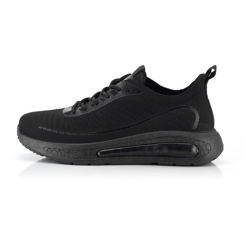 NAX Men's city shoes HERAM black Slike