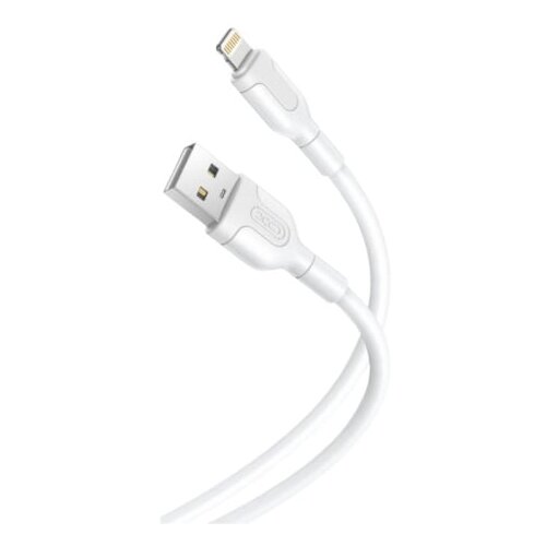 XO Kabl USB-A na Lightning NB212, 2.1A, 1m, Beli Cene