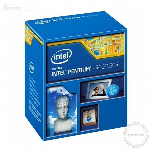 Intel Pentium G3240 procesor Slike