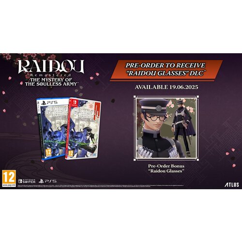 Sega PS5 Raidou Remastered &amp;ndash; The Mystery of the Soulless Army Slike