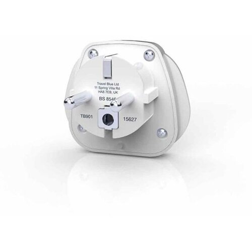 TravelBlue adapter putni, World to Europe 914, bijeli Slike