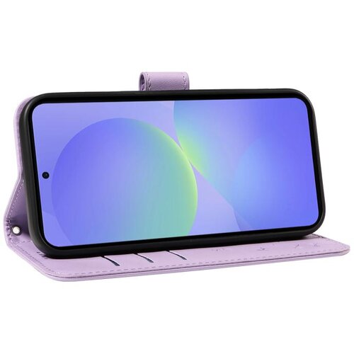 SUNSKY Eleganten ovitek etui za Samsung A36 / A37 / A56, Regrat, Vijoličen Slike