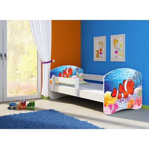 ACMA KREVET ZA DECU WHITE 140X70 2 28 Cene