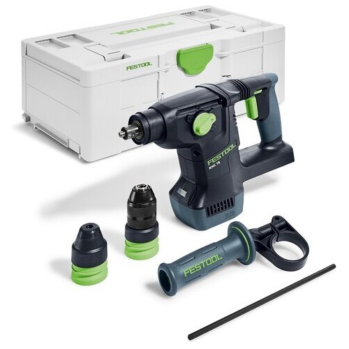 Festool Baterijska udarna bu&scaron;ilica KHC 18 EB-Basic, F 577447 Cene