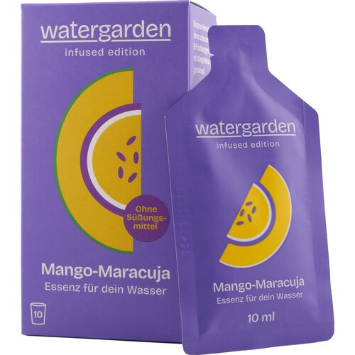 Watergarden Infused Edition Mango-pasijonka - 100 ml Slike