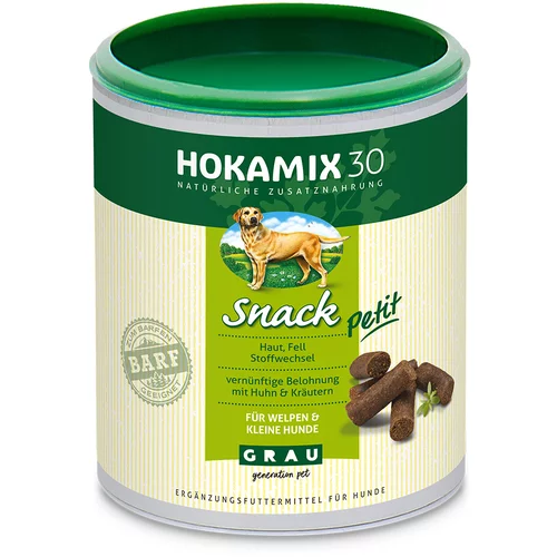 GRAU HOKAMIX 30 Snack Petit - 2 x 400 g