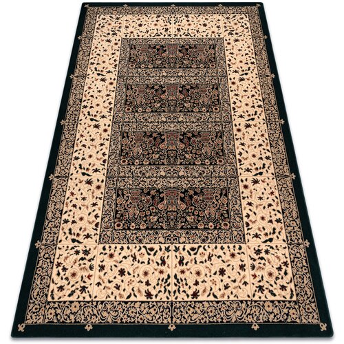 RugsX Preproge Preproga volna POLONIA Vitraž smaragdni 2 200x300 cm Zelena Cene