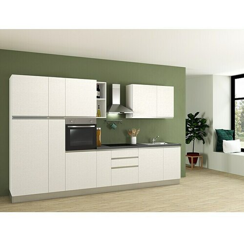 Marinelli Cucine Montažna kuhinja (Širina: 345 cm, S električnim uređajima) Cijene