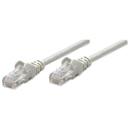 Intellinet Cat6, CCA, U/UTP, PVC, RJ45, 1.5m, sivi 340380 Cene