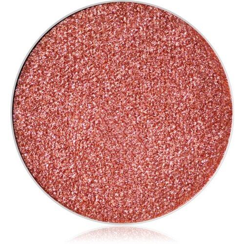 MAC Cosmetics Eye Shadow Glitter Pro Palette Refill Pan ble&amp;scaron;čeča senčila za oči nadomestno polnilo odtenek Let&amp;#039;s Roll 1 g Slike