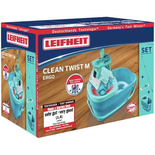 Leifheit set za čišćenje, clean twist m ergo set, click system ( LF 52120 ) Cene