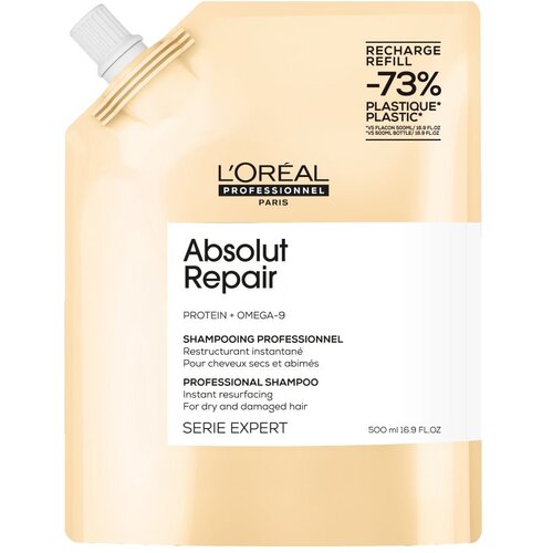 L&amp;acute;Or&amp;eacute;al Paris L&amp;#039;Oreal Absolut Repair &amp;Scaron;ampon Refill 500ml Slike