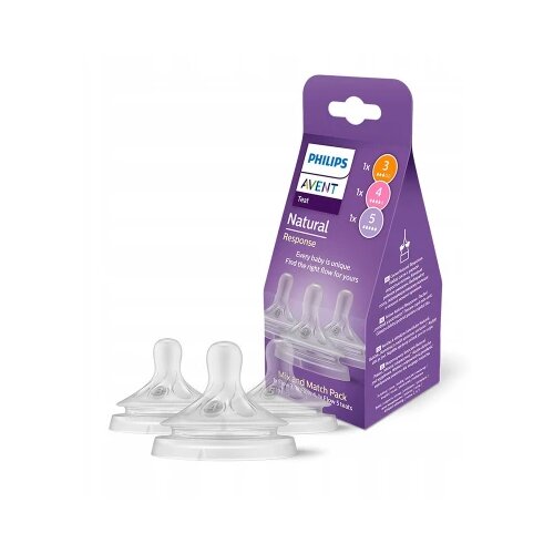 Avent NATURAL SET CUCLI MULTI PROTOK ( 345 KAPI) 4890 - 3kom (SCY96003) Cene