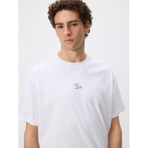 Reserved MEN`S T-SHIRT - bijela Cijene