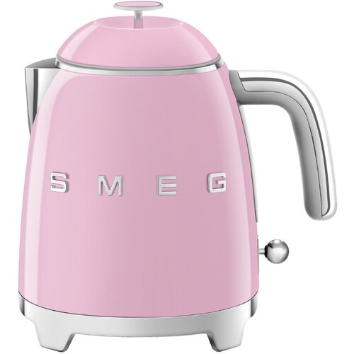 Smeg KLF05PKEU Wasserkocher 50&amp;#039;s Retro Style, Cadillac Pink, 0,8 Lit Slike
