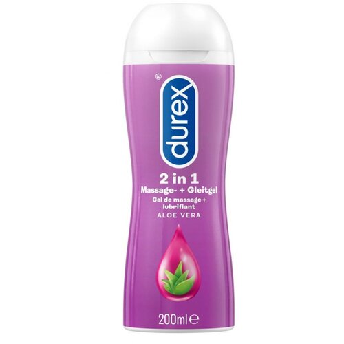Durex Masažni gel Play Massage 2v1 Aloe Vera Cene