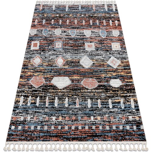 RugsX Preproge Preproga sodobni BELLE BR36A črna / roza 160x220 cm Črna Cene