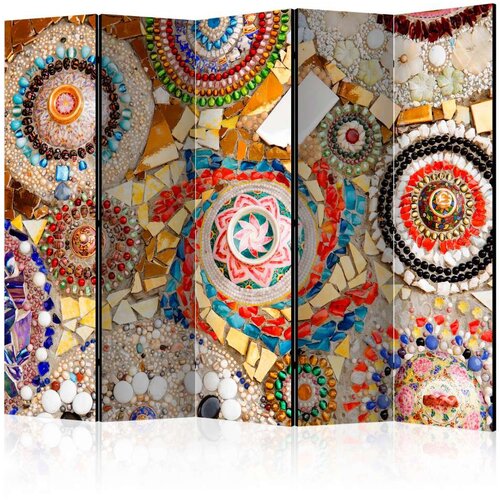  Paravan u 5 dijelova - Moroccan Mosaic II [Room Dividers] 225x172 Cijene